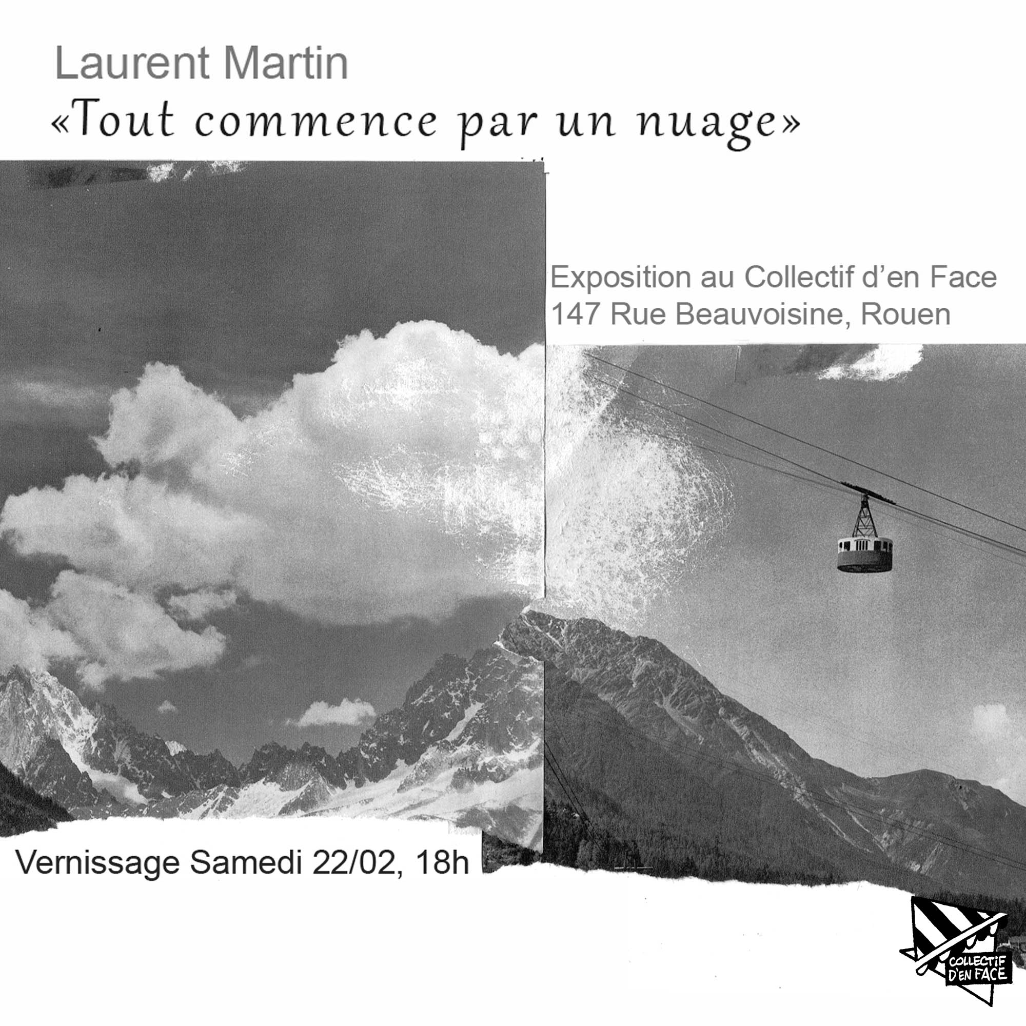 Laurent Martin - Tout commence par un nuage