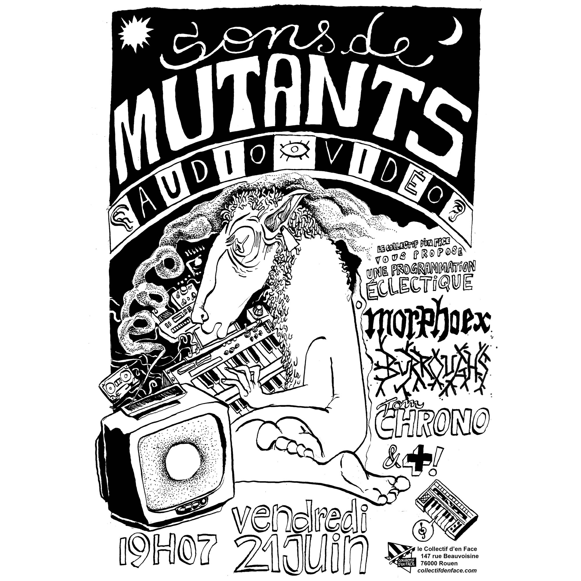 SONS DE MUTANTS