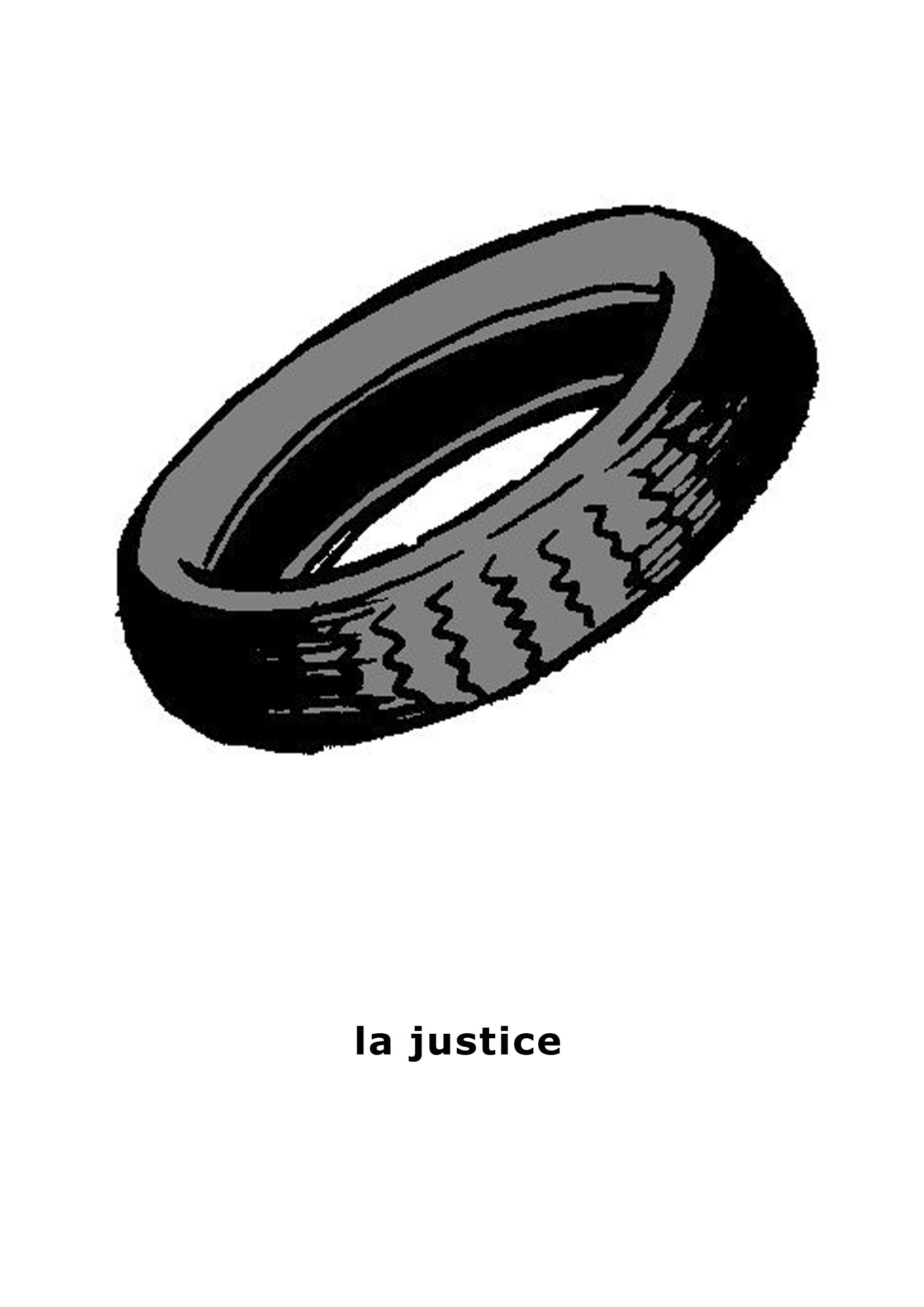 La justice