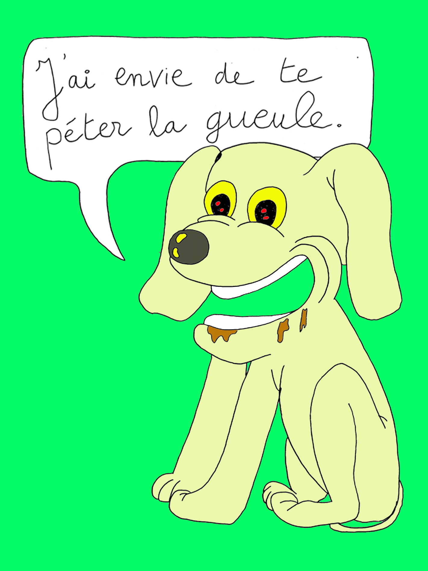 Te péter la gueule