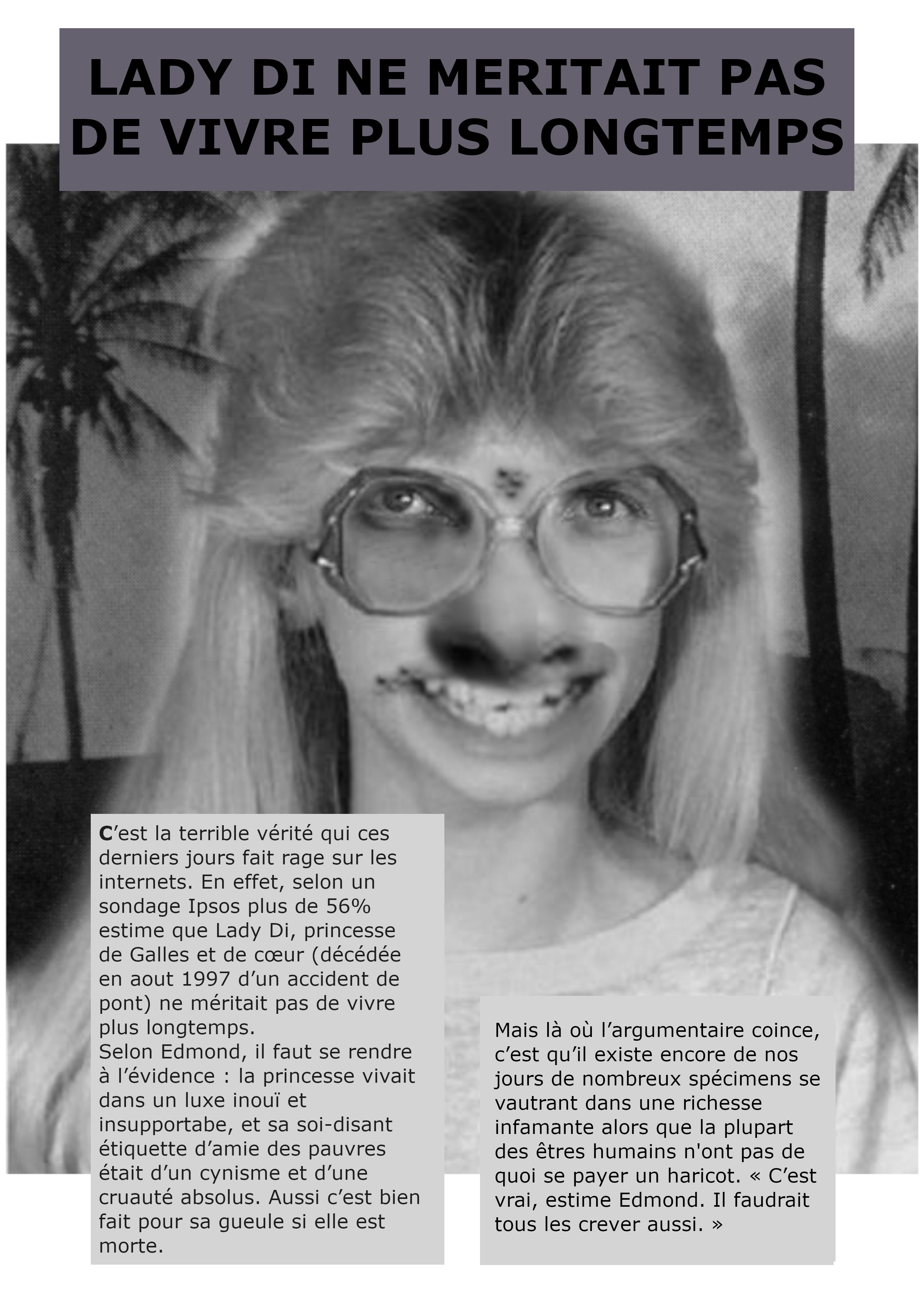 La vérité sur Lady Di