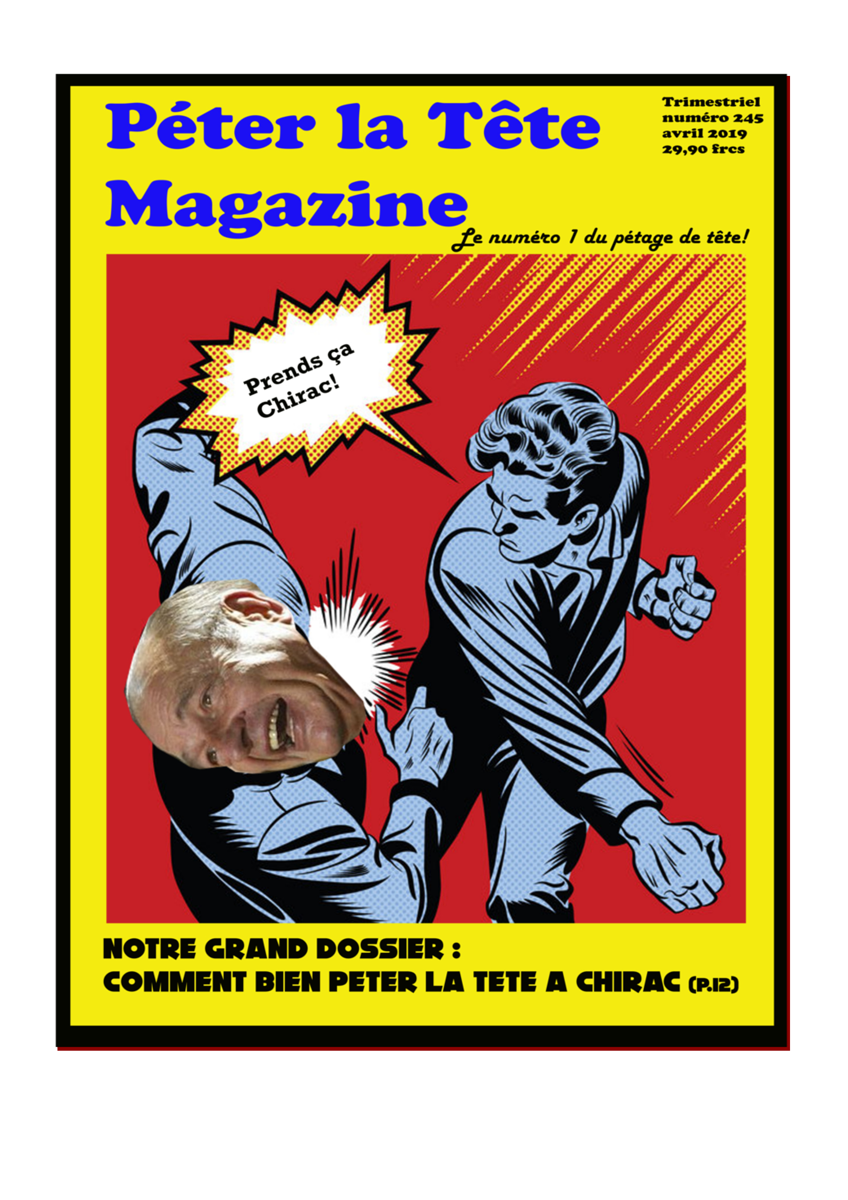 Péter la tête Magazine