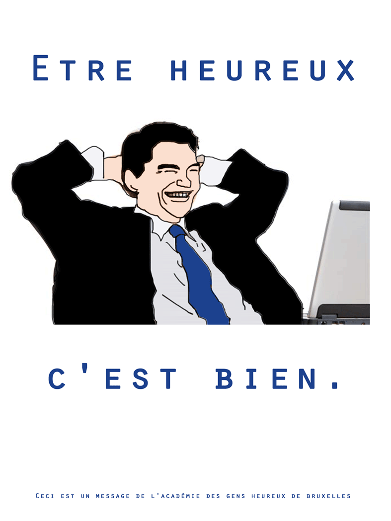 Etre heureux
