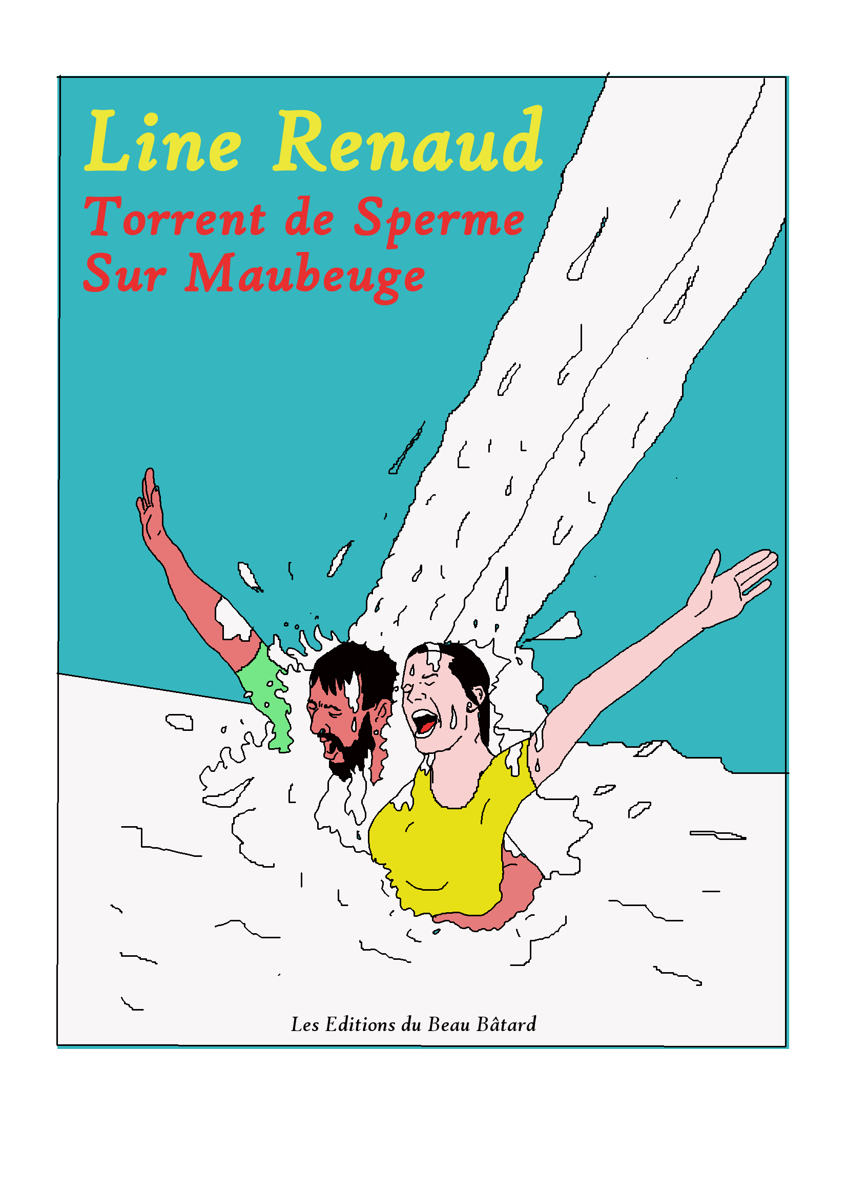 Torrent de sperme sur Maubeuge