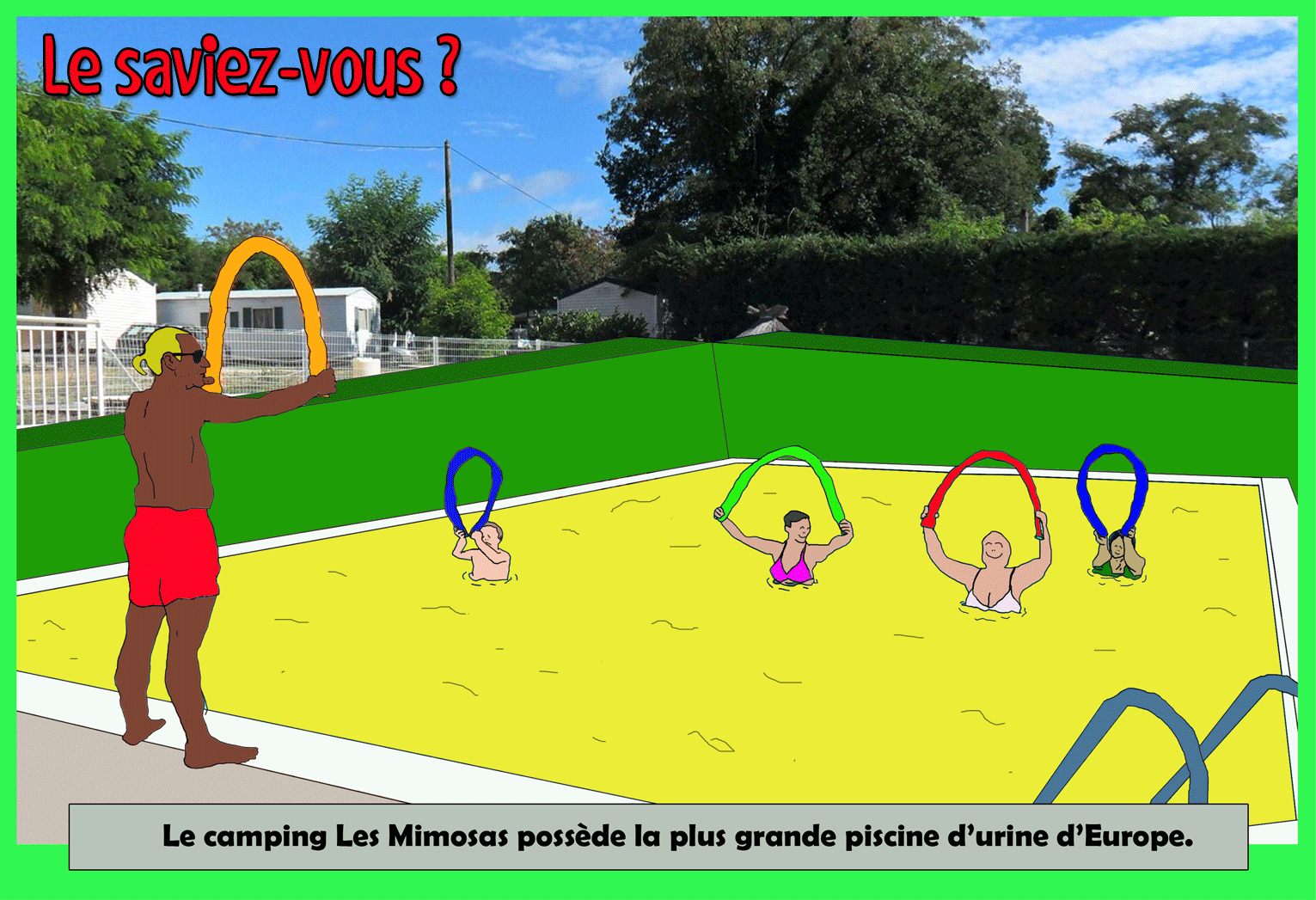 Le saviez-vous?